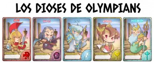 dioses de Olympians War